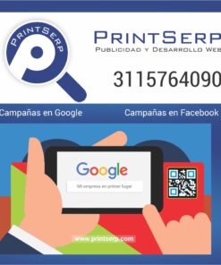 PrintSerp - Publicidad y Desarrollo Web