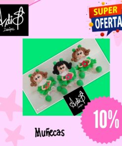 AdiS - Arte en Porcelanicrón Muñecas