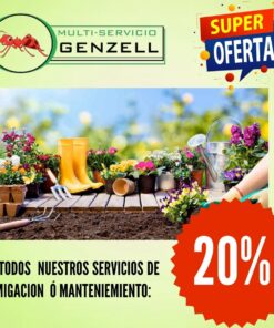 Multiservicios Genzell - Fumigación y Mantenimiento