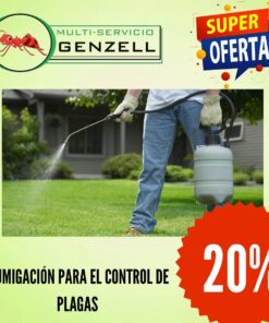 Multiservicios Genzell - Fumigación y Mantenimiento
