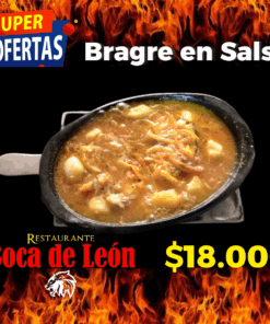 Boca de León - Bagre en salsa