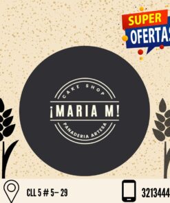 Maria M - Pasteleria