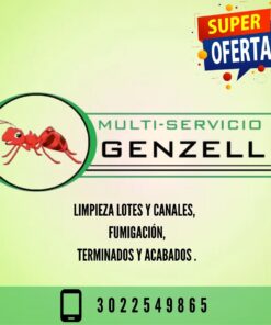 Multiservicios Genzell - Fumigación y Mantenimiento