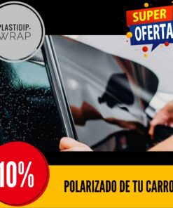 Plastidip Wrap - Polarizado