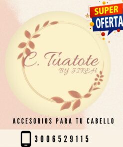 C. Tuatote - Accesorios para tu Cabello