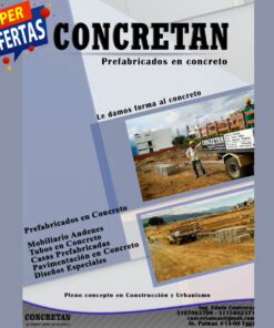 Concretan - Prefabricados en concreto