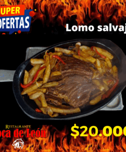 Boca de León - Lomo Salvaje