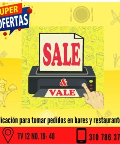 Sale y Vale - Aplicación Movil