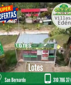 Villas del Edén - Urbanización