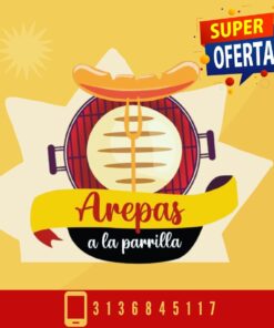 Arepas a la Parrilla - Comidas Rapidas