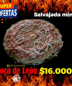 Boca de León - Salvajada Mini
