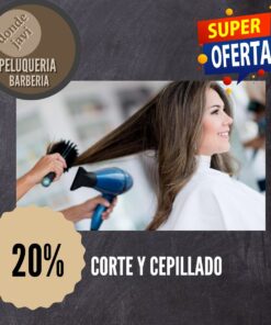 Donde Javi - Promocion en corte y cepillado