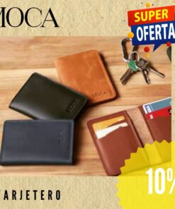 MOCA - Marroquineria - Tarjetero