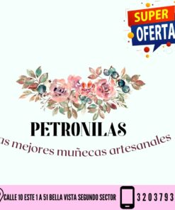 Creaciones Yoli - Petronilas Muñecas de Trapo