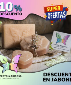 Efecto Mariposa - Descuento en Jabones