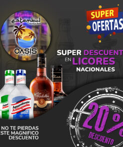 Estambul Resto-Bar LICORES