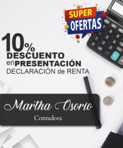 Martha Yaneth Osorio-Contador- ASESORIA EN DECLARACIÓN DE RENTA