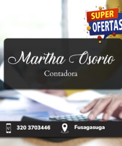 Martha Yaneth Osorio - Contador