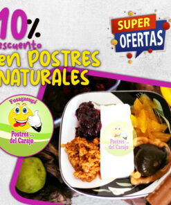 Postres del Carajo- Disfruta sabores de la Region