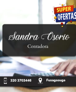 Sandra Osorio - Contadora