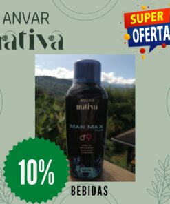 Anvar Nativa - Bebida Man Max