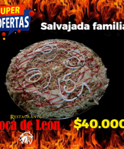 Boca de León - Salvajada Familiar