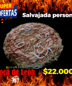 Boca de León - Salvajada Personal