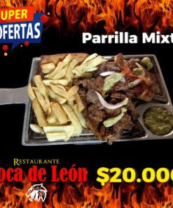 Mojarra Especia - Boca de León