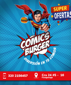 COMICS BURGER Comidas rapidas