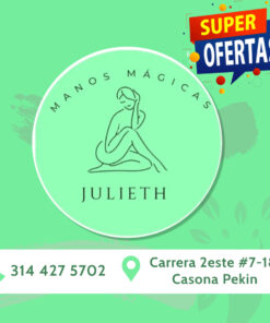 MANOS MAGICAS JULIETH