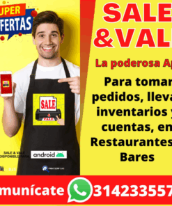Sale & Vale - App para Bares & Restaurantes