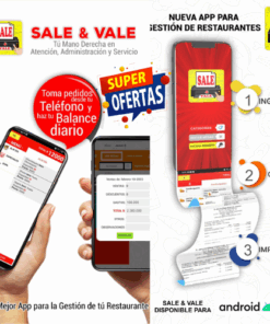 Sale & Vale - App para Gestión de Bares & Restaurantes
