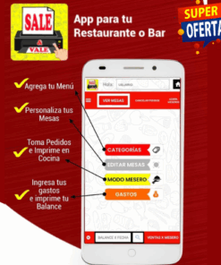 Sale &Vale - App para Bares & Restaurantes