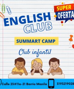 English Club SummArt Camp